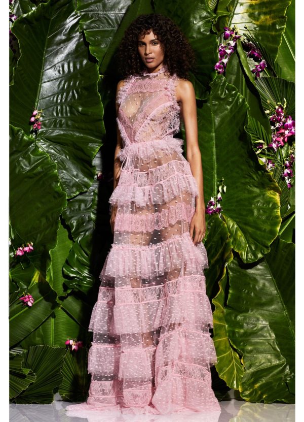 Exotic And Tropical Motifs Emphasize Zuhair Murad Resort 2017 Collection
