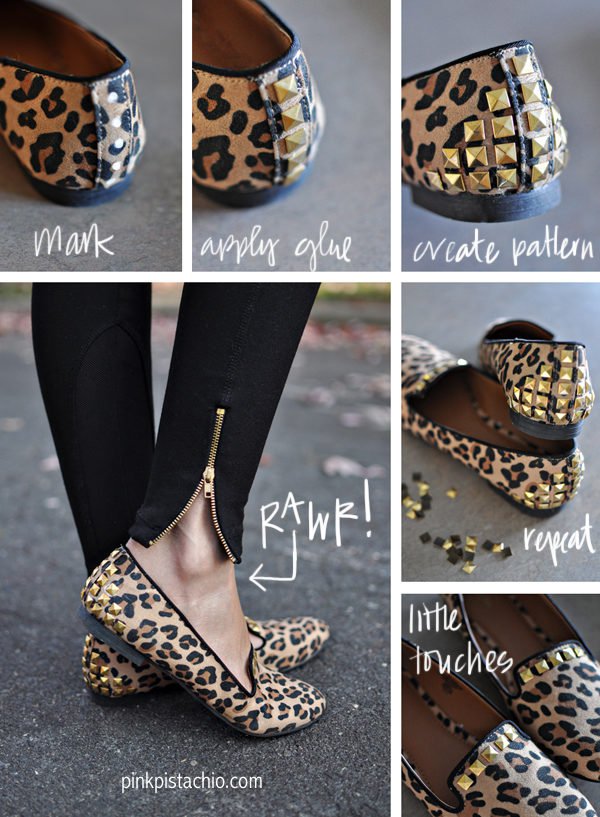 9 Amazing and Fabulous DIY Shoes Makeover Hacks