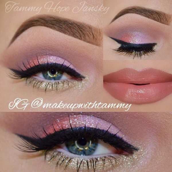 10 Passionate Makeup Look Ideas to Fall In Love With Your Eyes