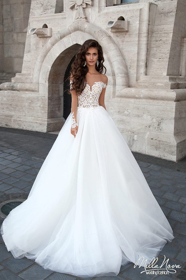 Milla Nova Passionate and Exquisite Wedding Dress Collection 2016