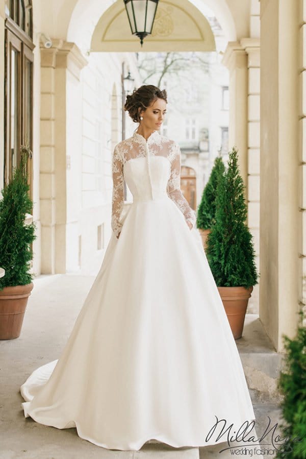 Milla Nova Passionate and Exquisite Wedding Dress Collection 2016