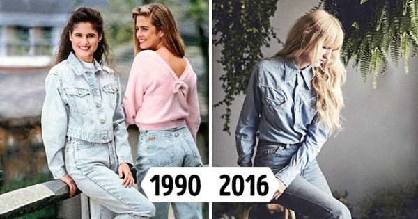 15 Trend Pieces Of Evidence That the 90’s Fashion Repeats Itself
