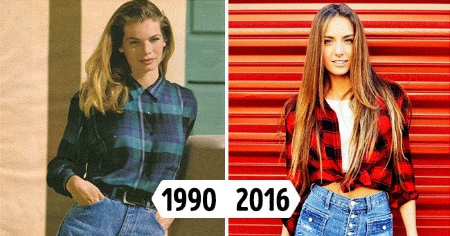 15 Trend Pieces Of Evidence That The 90s Fashion Repeats Itself All For Fashion Design 8369