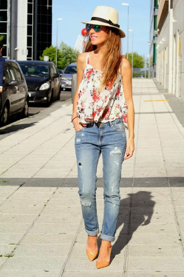 The 16 Cute Street Ideas To Dress Up Your Jeans