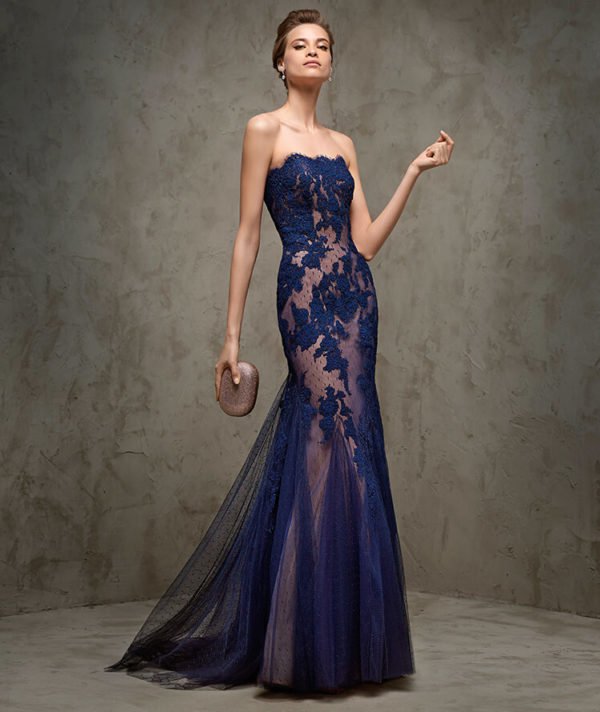 44 Astonishing And Vibrant Cocktail Dress Collection launched by Pronovias