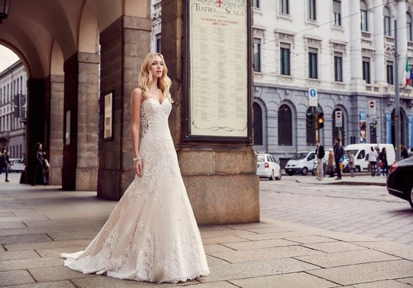 The Breathtaking 2017 “Milano” Bridal Collection by Eddy K