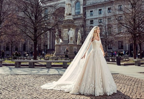 The Breathtaking 2017 “Milano” Bridal Collection by Eddy K