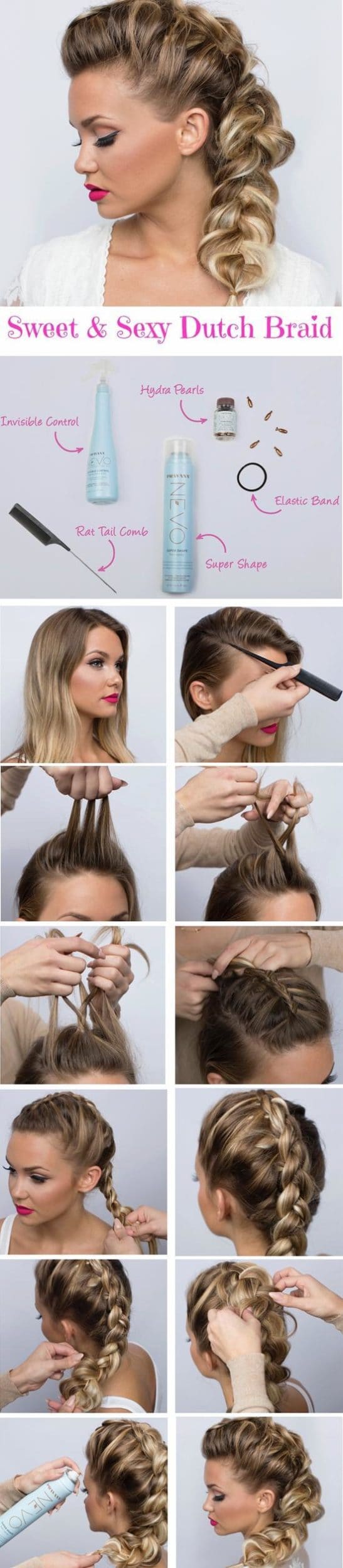 10 Amazing and Fetching Braided Tutorials That You Will Love
