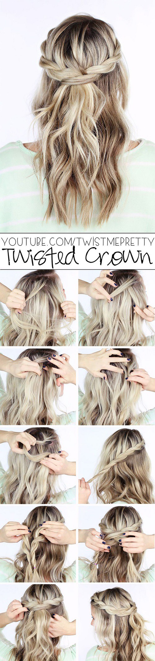 10 Amazing and Fetching Braided Tutorials That You Will Love