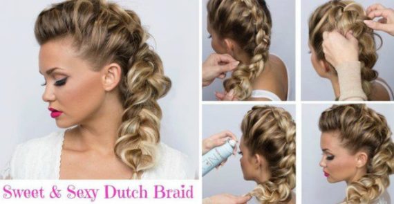 10 Amazing and Fetching Braided Tutorials That You Will Love - ALL FOR ...