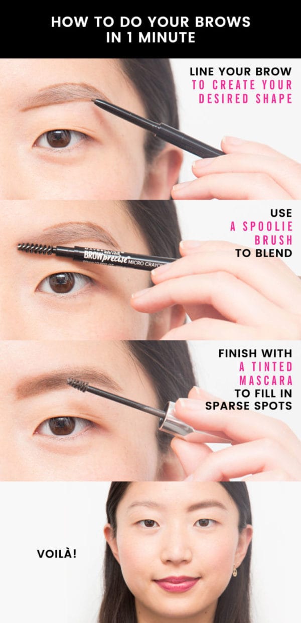 15 Useful Beauty Tricks To Bring Into Play When You Are Late