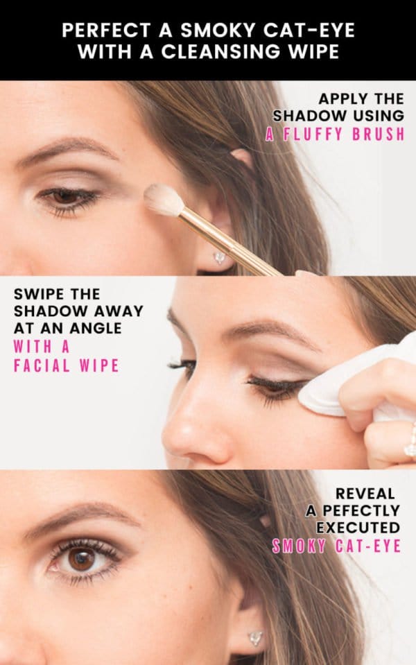 15 Useful Beauty Tricks To Bring Into Play When You Are Late