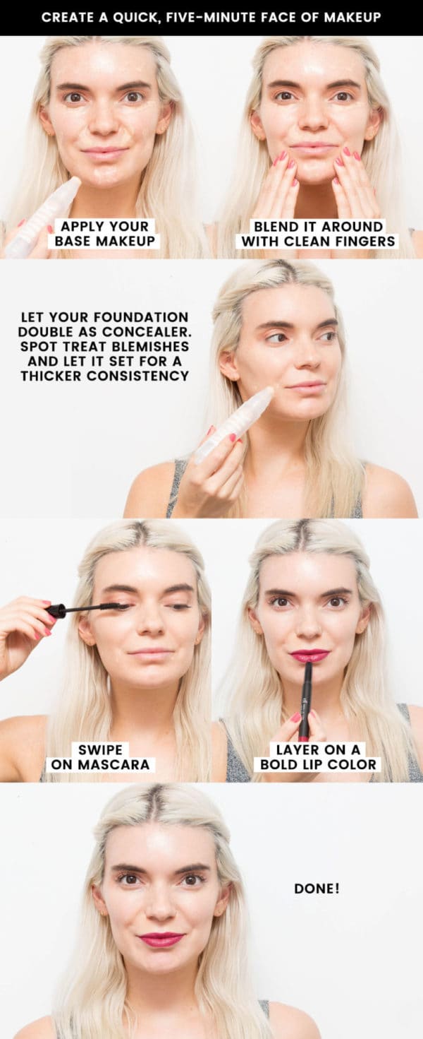 15 Useful Beauty Tricks To Bring Into Play When You Are Late