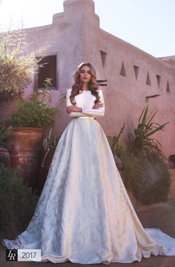 Charming And Appealing ‘Desert Mistress’ Wedding Gowns by Lorenzo Rossi