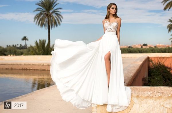 Charming And Appealing ‘Desert Mistress’ Wedding Gowns by Lorenzo Rossi