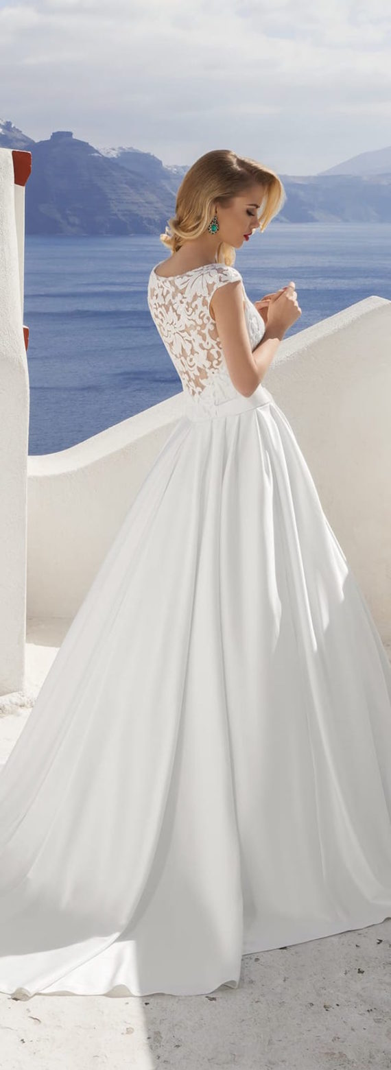 30 Lovely Ideas For Your Dream Wedding Dress - ALL FOR FASHION DESIGN