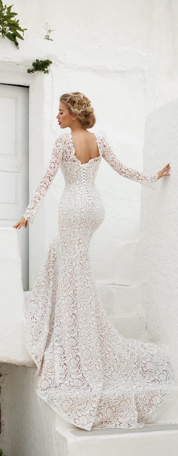 30 Lovely Ideas For Your Dream Wedding Dress