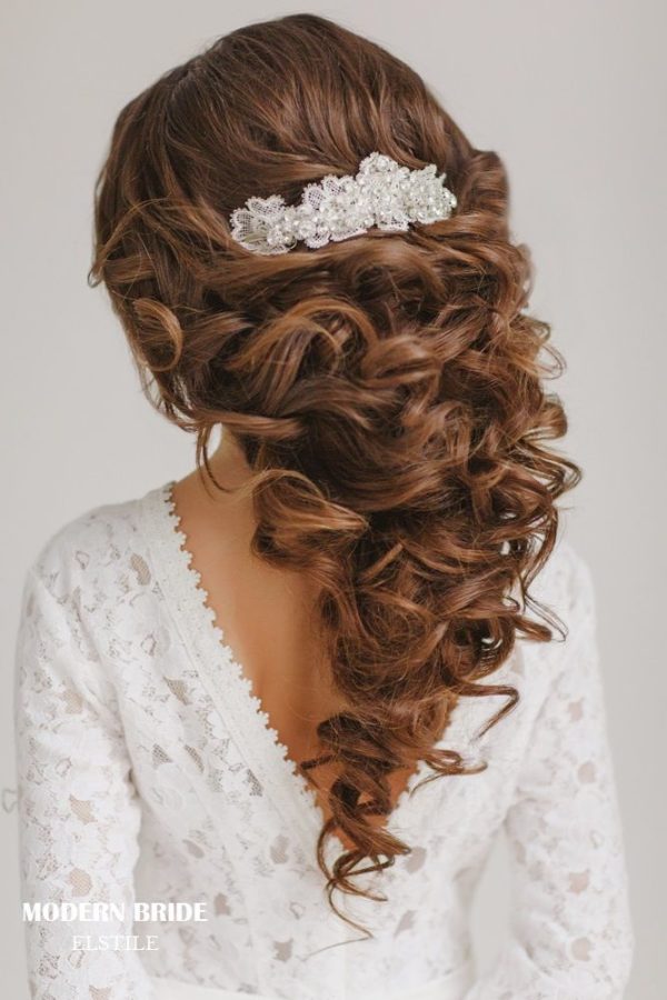 16 Totally Awesome Wedding Hairstyle Ideas That Will Impress Every Future Bride