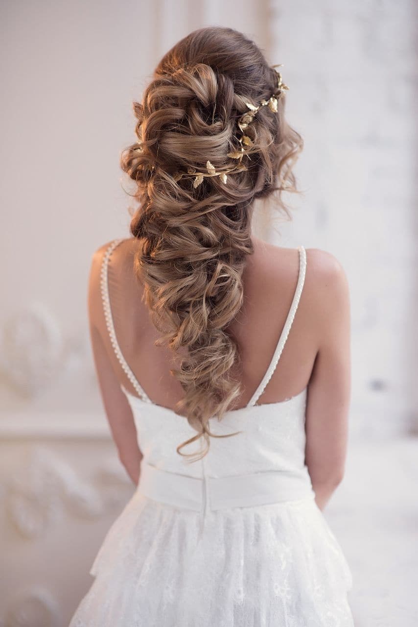 16 Totally Awesome Wedding Hairstyle Ideas That Will Impress Every ...