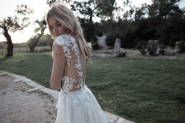 New Collection Of Wedding Dresses By Idan Cohen Fully With Sex Appeal And Elegance