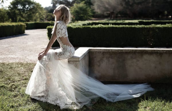 New Collection Of Wedding Dresses By Idan Cohen Fully With Sex Appeal And Elegance