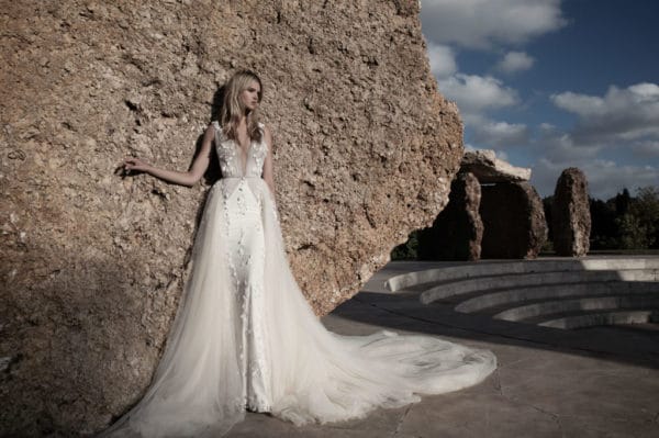 New Collection Of Wedding Dresses By Idan Cohen Fully With Sex Appeal And Elegance