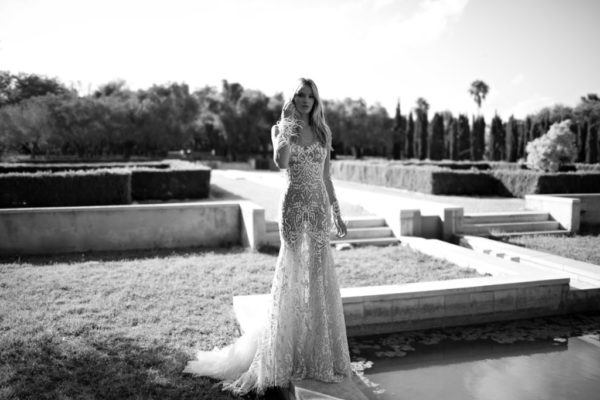 New Collection Of Wedding Dresses By Idan Cohen Fully With Sex Appeal And Elegance