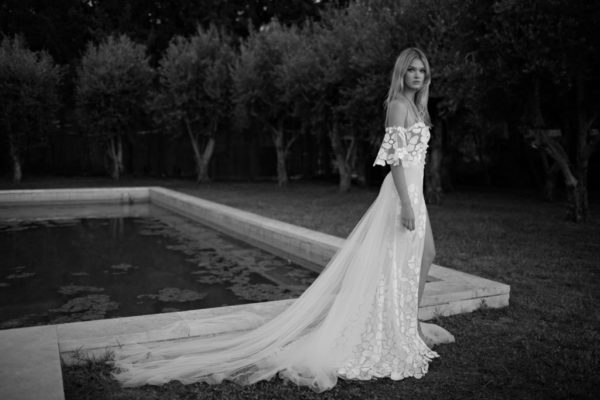 New Collection Of Wedding Dresses By Idan Cohen Fully With Sex Appeal And Elegance