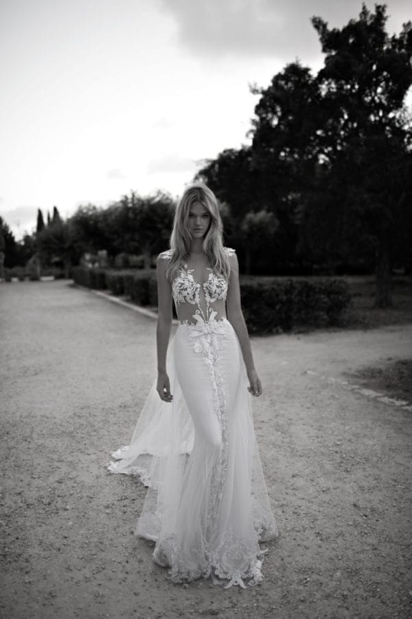 New Collection Of Wedding Dresses By Idan Cohen Fully With Sex Appeal And Elegance