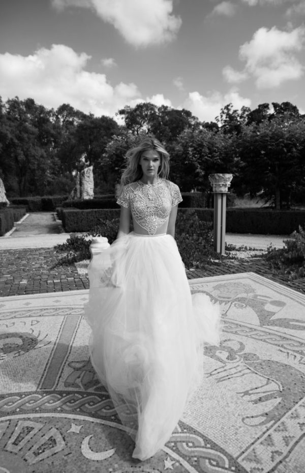 New Collection Of Wedding Dresses By Idan Cohen Fully With Sex Appeal And Elegance