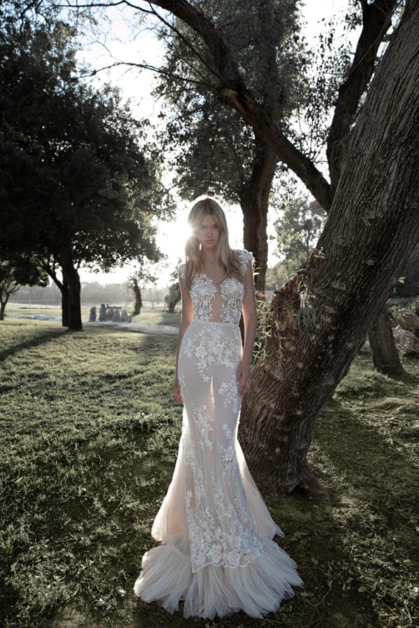 New Collection Of Wedding Dresses By Idan Cohen Fully With Sex Appeal And Elegance