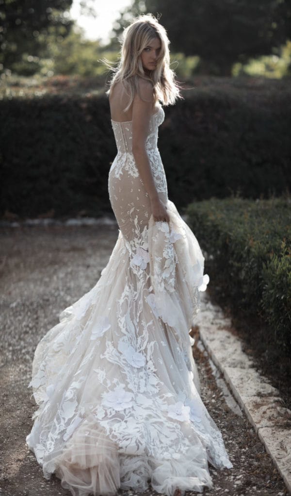 New Collection Of Wedding Dresses By Idan Cohen Fully With Sex Appeal And Elegance