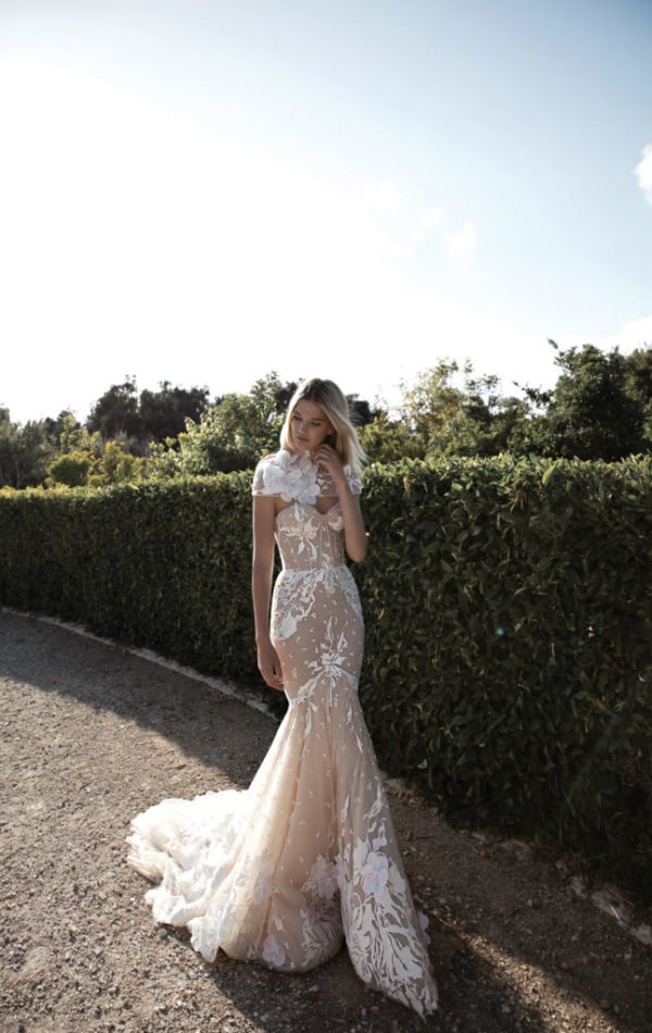 New Collection Of Wedding Dresses By Idan Cohen Fully With Sex Appeal And Elegance