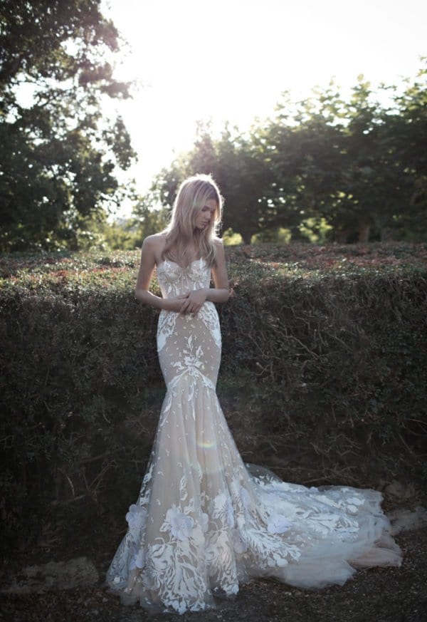 New Collection Of Wedding Dresses By Idan Cohen Fully With Sex Appeal And Elegance