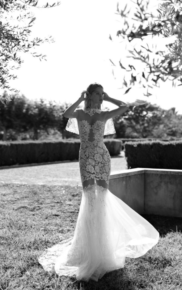 New Collection Of Wedding Dresses By Idan Cohen Fully With Sex Appeal And Elegance