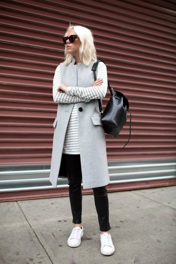 Perfect Time For Long Vest Look. 20 Outfits That Will Turn You Into a