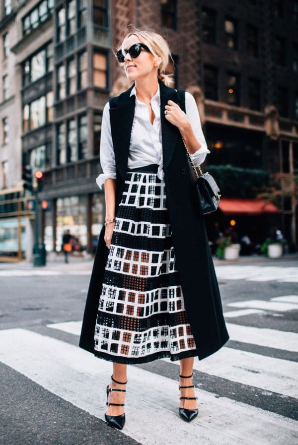 Perfect Time For Long Vest Look. 20 Outfits That Will Turn You Into a Super Chic This Season.