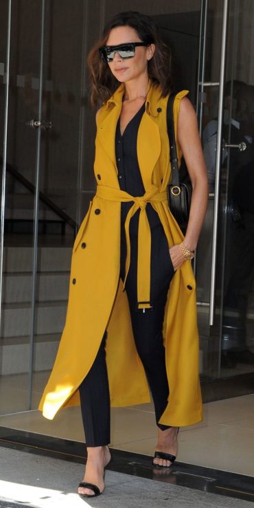 long vest outfit ideas