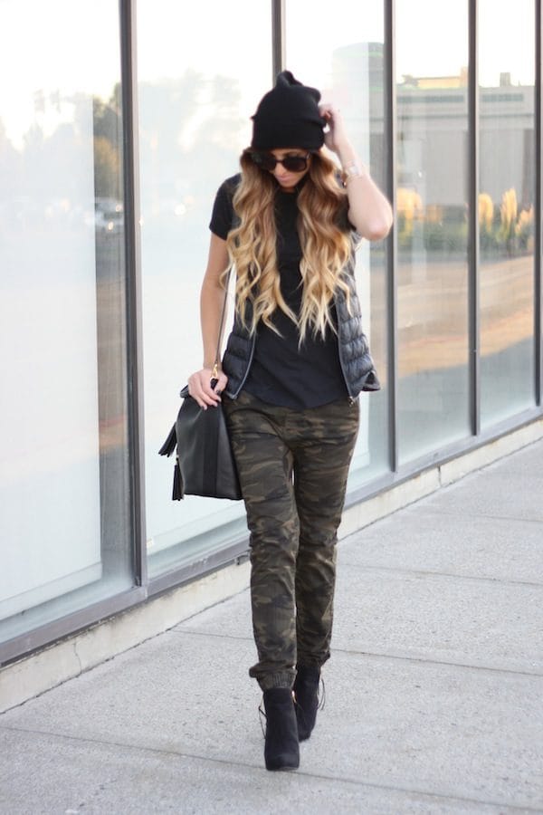 Dare To Bear: 21 Military Outfits For Brave But Sensual Woman