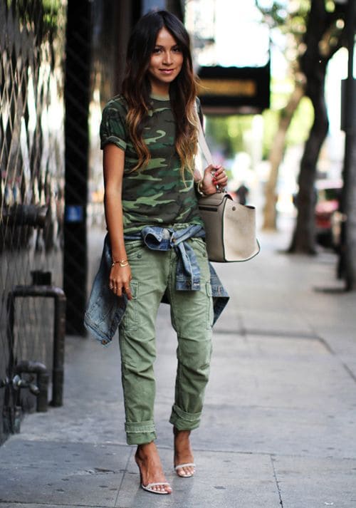 Dare To Bear: 21 Military Outfits For Brave But Sensual Woman