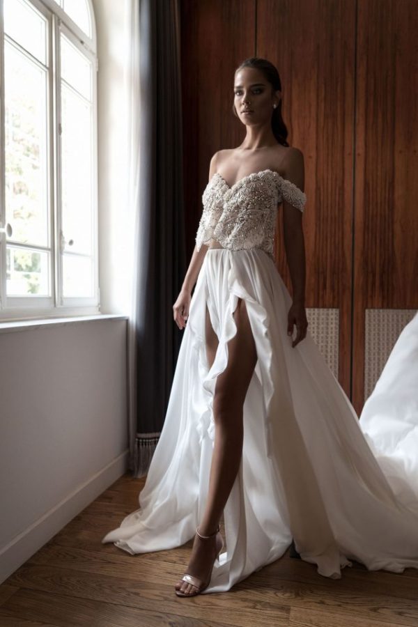 Be a Beautiful Swan on Your Wedding. New Bridal Collection by Elihav Sasson