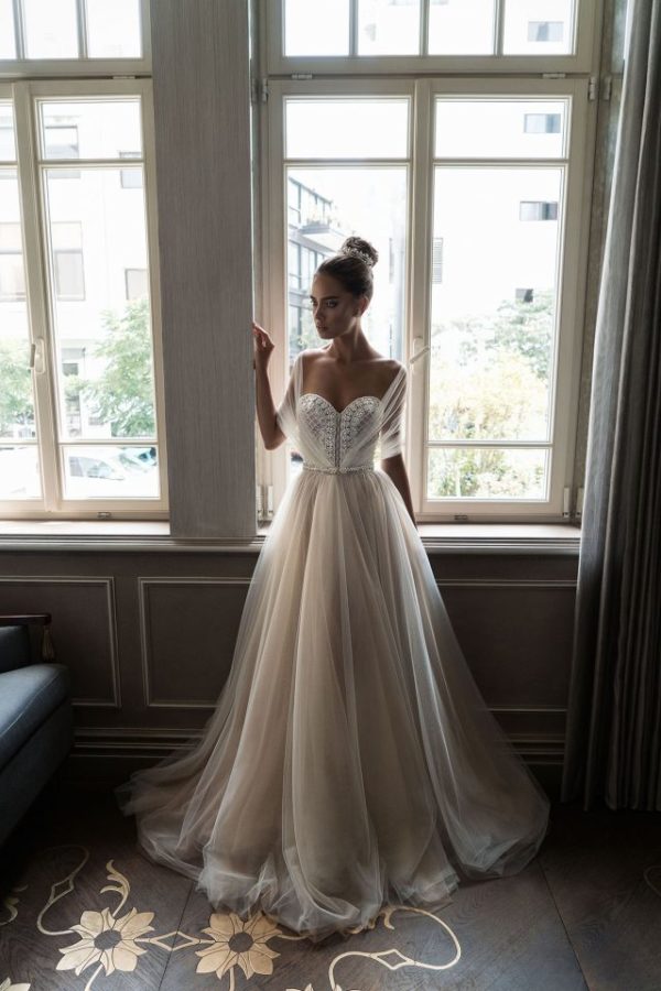 Be a Beautiful Swan on Your Wedding. New Bridal Collection by Elihav Sasson