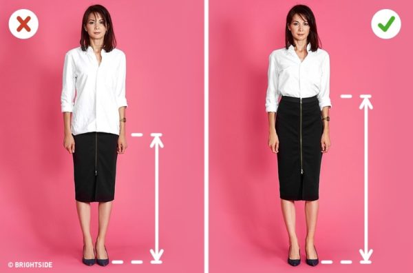 6 Impressive Stylist Tricks To Help You Look Taller