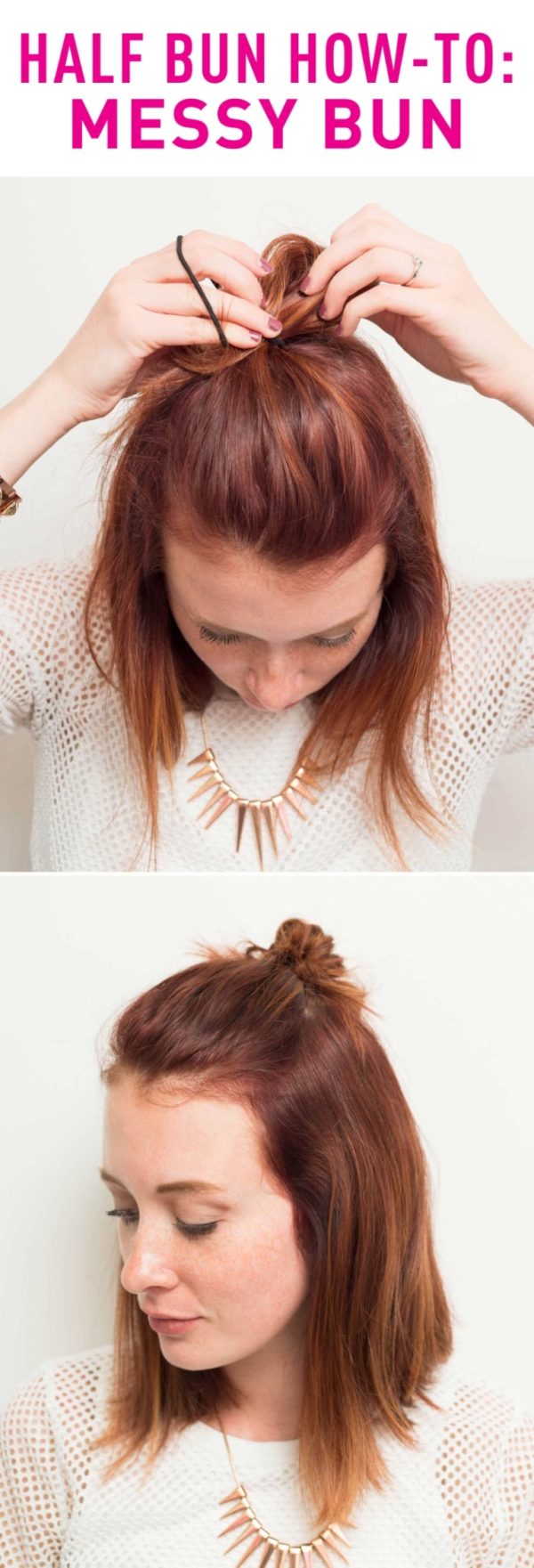 No Needed Sock For a Perfect Hair Bun. 16 Ways To Try Now