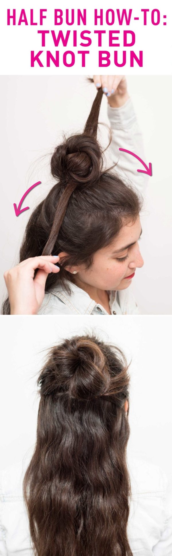 No Needed Sock For a Perfect Hair Bun. 16 Ways To Try Now