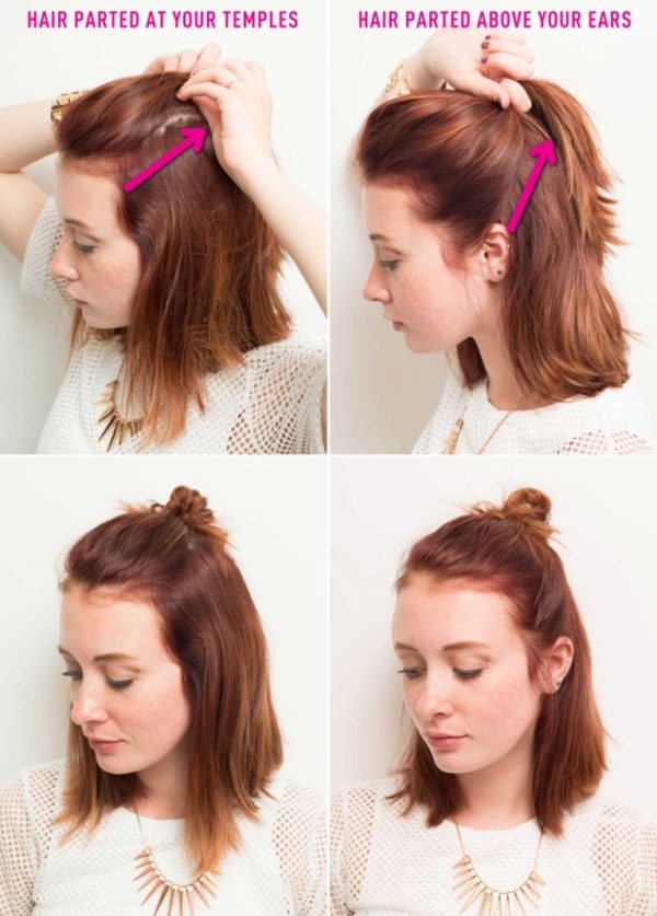 No Needed Sock For a Perfect Hair Bun. 16 Ways To Try Now