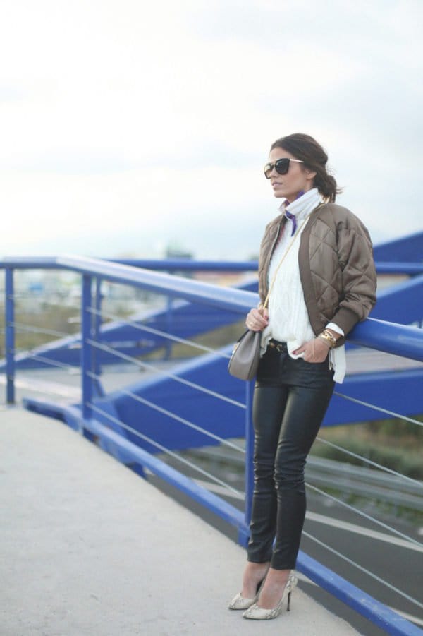 Bomber Jackets: 15 Inspiring and Super Modern Outfits