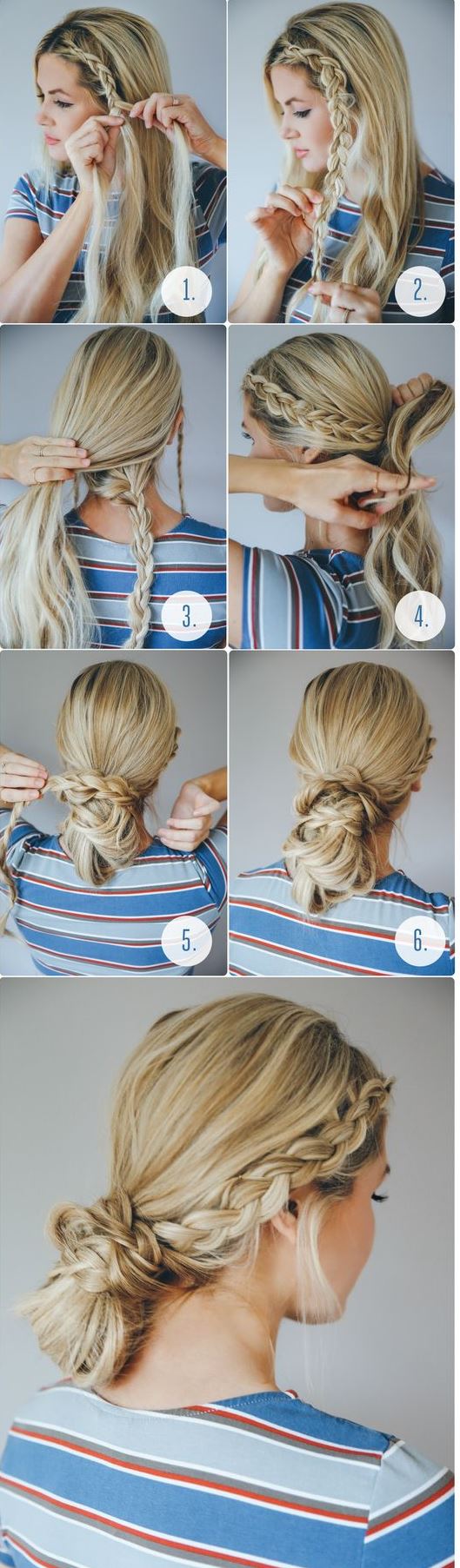 Never Easier: 10 Hairstyles Ready For Less Than 5 Minutes