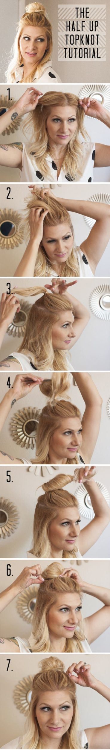 Never Easier: 10 Hairstyles Ready For Less Than 5 Minutes