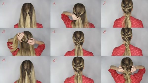 Never Easier: 10 Hairstyles Ready For Less Than 5 Minutes